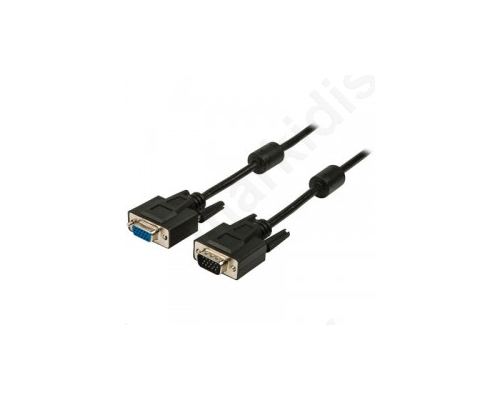 VLCP 59100 B10.00, VGA cable VGA male - VGA female 10m black.