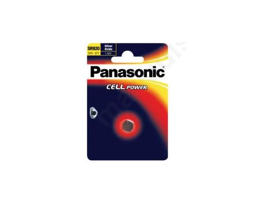 WATCH BATTERY 371 PANASONIC