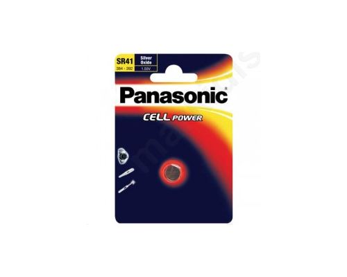 PANASONIC Battery for watch 1.55V 384-392