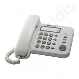 ΤΗΛΕΦΩΝΙΚΗ ΣΥΣΚΕΥΗ PANASONIC KX-TS 520EX2W ΛΕΥΚΟ ΤΗΛΕΦΩΝΙΚΗ ΣΥΣΚΕΥΗ PANASONIC KX-TS 520EX2W ΛΕΥΚΟ