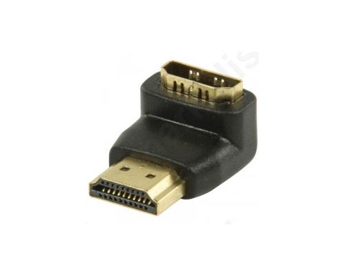 Αντάπτορας HDMI αρσ. - HDMI θηλ. σε γωνία 90°