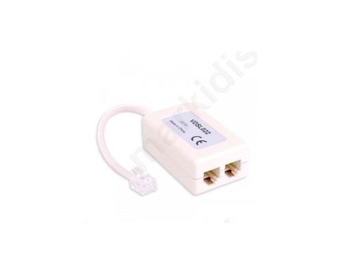 VDSL022, VDSL splitter/filter for PSTN lines	