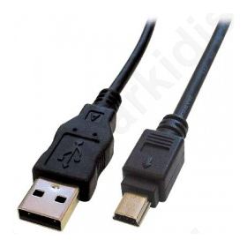 ΚΑΛΩΔΙΟ USB 1.8M USB ΑΡΣΕΝΙΚΟ ΣΕ USB MINI 5PIN