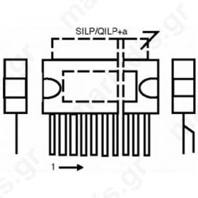 BA5417 2-Channel Audio Amplifier,