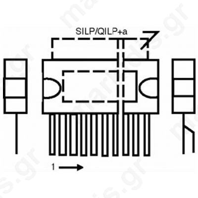 BA5417 2-Channel Audio Amplifier,