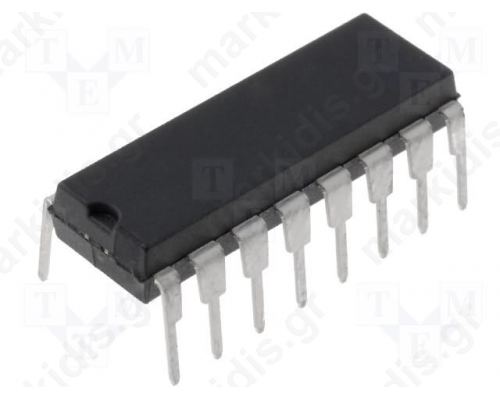 Optocoupler THT Channels 4 Out: transistor Uinsul2.5kV DIP16