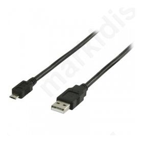 ΚΑΛΩΔΙΟ SB 2.0 USB A Male - USB Micro B Male