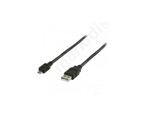 ΚΑΛΩΔΙΟ SB 2.0 USB A Male - USB Micro B Male