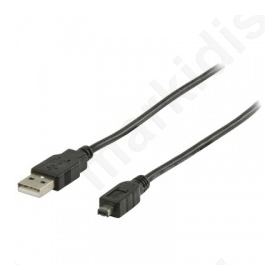 VLCP 60200B 2.00, Καλώδιο USB 2.0 USB A αρσ. σε USB hirose 4-pin αρσ., 2.00m.