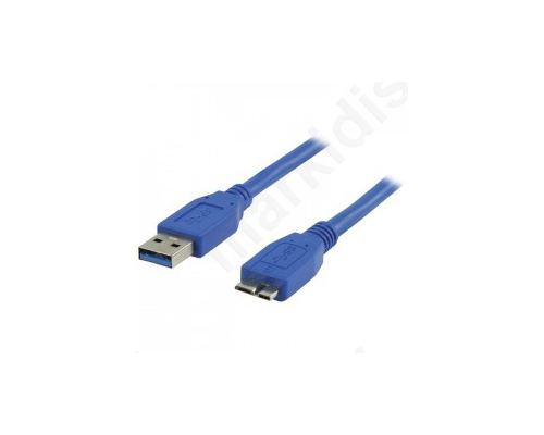 Καλώδιο USB 3.0Α Αρσενικό - USB micro B αρσενικό καλώδιο 0.50 m