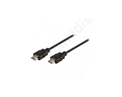 VGVT 34000B 20.00, Καλώδιο HDMI αρσ. - HDMI αρσ. 20m με επίχρυσες επαφές.