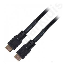 Καλώδιο HDMI Αρσενικό HDMI Αρσενικό 25m με Ενσωματωμένο Ενισχυτή