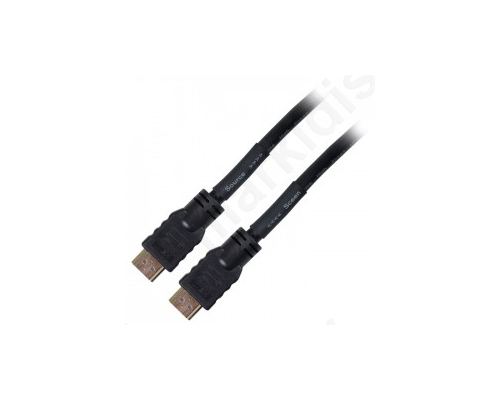 High Speed HDMI cable with Ethernet HDMI Connector - HDMI Connector 5.00 m black