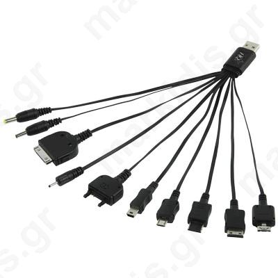 ΚΑΛΩΔΙΟ ΦΟΡΤΙΣΗΣ USB P.SUP.USB500