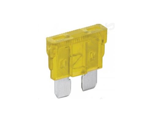 car blade fuse 20A assortment 6-pcs.