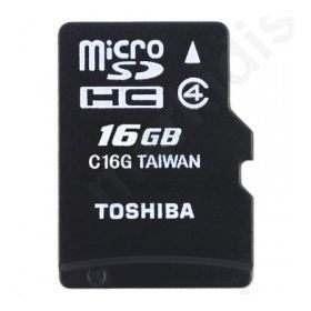 TOS MICROSD 16GB, Micro SD HC Card High Speed 16GB.