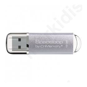 USB 2.0 stick 16GB, με μεταλλικό περίβλημα.