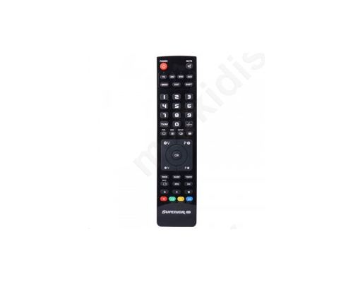 SUPERIOR 4:1 SLIM, PC programmable remote control.
