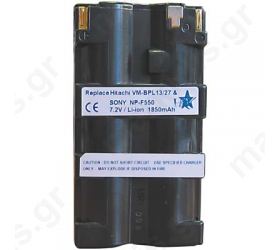 SURVEILLANCE CAMERAS BATTERIES