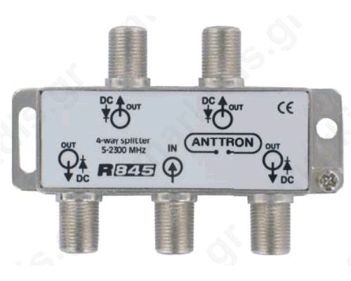 ΔΙΑΚΛΑΔΩΤΗΡΑΣ 1/4 R845 5-2300MHZ