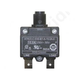THERMAL OVERCURRENT CIRCUIT BREAKER 10A