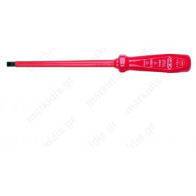 SCREWDRIVER STRAIGHT CK 4944-7 4.0 χ 100mm 1000V