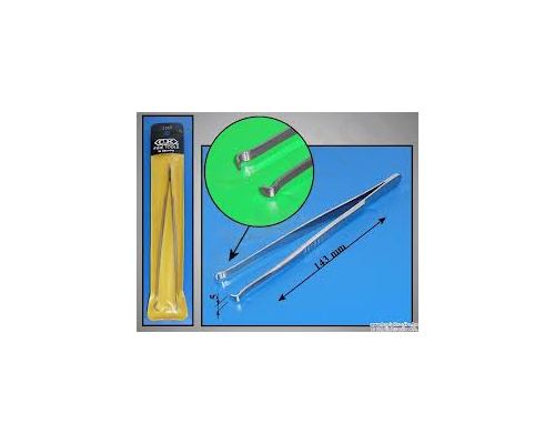 TWEEZER CIRCULAR TIPS CK 2303 140mm