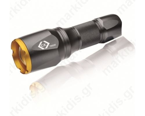 TORCH LED HAND 1501UMEN CREE X1:X30 250M IP64 1M