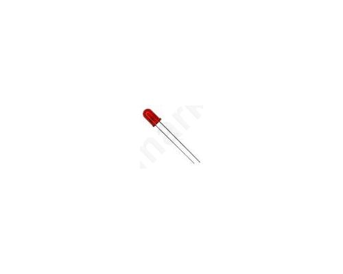 L-56BID - LED; 5mm; blinking; red; 20-80mcd; 60°; Pitch:2.54mm
