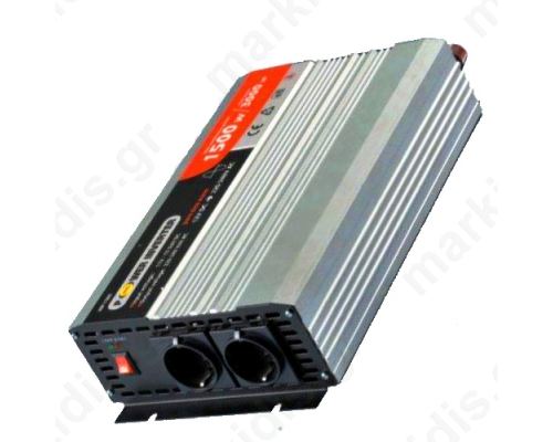 INVERTER ΚΑΘΑΡΟΥ ΗΜΙΤΟΝΟΥ 12V/1500W