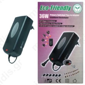 ΤΡΟΦΟΔΟΤΙΚΟ SWITCHING ΡΥΘΜ. 5-24V 3.8A ΤΡΟΦΟΔΟΤΙΚΟ SWITCHING ΡΥΘΜ. 5-24V 3.8A