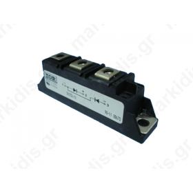 DIODE MODULE IRKD71 16A