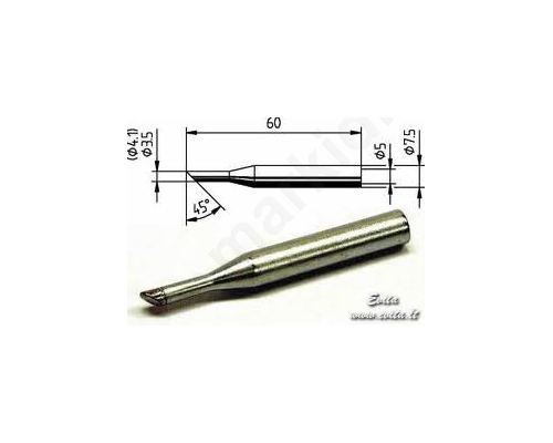 Tip pin 4.1mm for ERSA-0920BD soldering iron