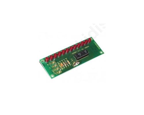 KIT 1002 V.U. Meter 12 Led Mounted