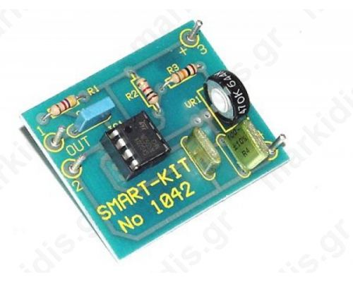 ELECTRONIC KIT GENERATOR  AF 250HZ-16KHz
