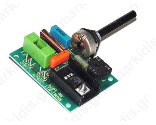 KIT No.1074 REGULATOR SPEED DRILL - Mounted