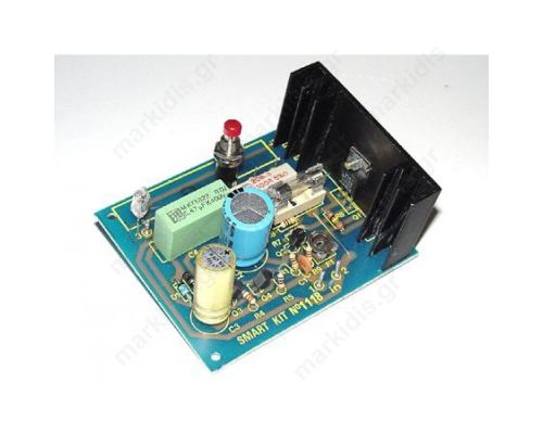 KIT No.1118 Time - Switch With Triac 0-10 Min - Assembled