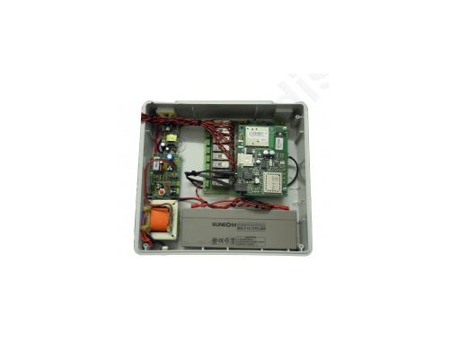 Remote Control 8-channel via GSM in a box.