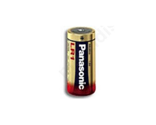 ALKALINE BATTERY 1.5V LR1 PANASONIC (2)