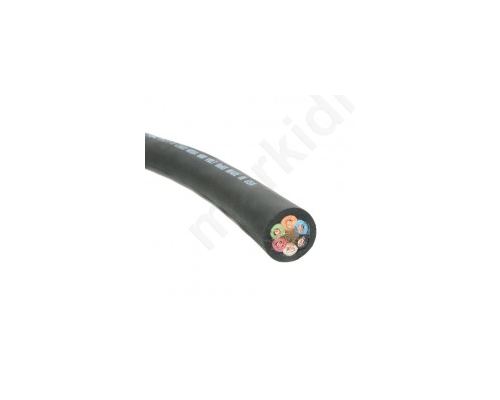 Neoprene cable black 10mm2 1x10