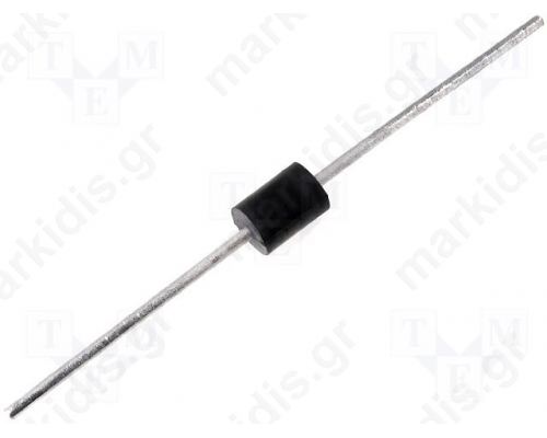 Diode transil 1.5kW 350V 3.2A bidirectional DO201