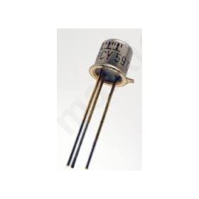 TRANZISTOR BCY59X NPN switching  45V 0.2A TO-18	