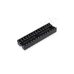 Socket for DIL ICs 28PINS (7.62ΜΜ)