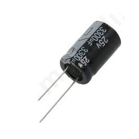 Electrolytic Capacitor 3300MF / 25V 105C
