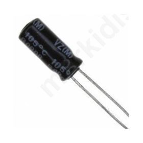 Electrolytic Capacitor 22MF/50V 105°C