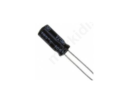 Electrolytic Capacitor 22MF/50V 105°C