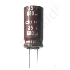 Electrolytic Capacitor  680MF / 35V 105C
