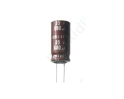 Electrolytic Capacitor  680MF / 35V 105C