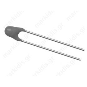 NTCC-470R NTC-Thermistor; 470omh; THT; 3600K; -55-125°C; 500mW; O6,5mm