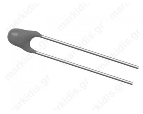 NTCC-470R NTC-Thermistor; 470omh; THT; 3600K; -55-125°C; 500mW; O6,5mm
